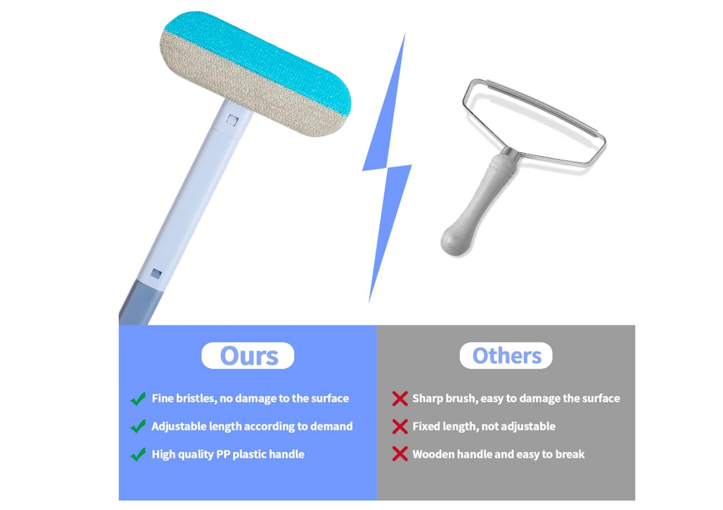 husdjurshårborttagningsborste